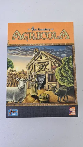 Board Game - Agrícola (Edição revisada) - Jogo de Tabuleiro