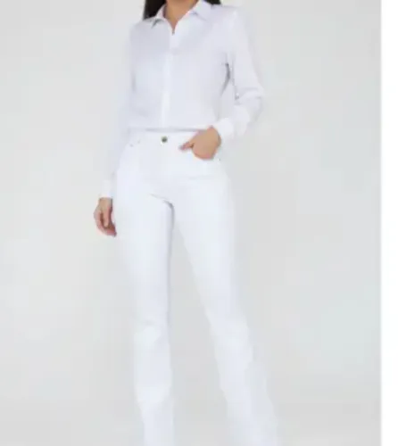 Calça branca enfermagem/num.36