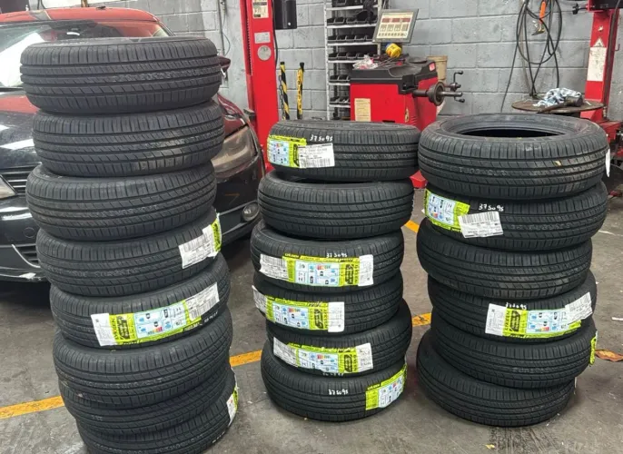 PNEUS COM PREÇO QUE CABE NO SEU BOLSO!