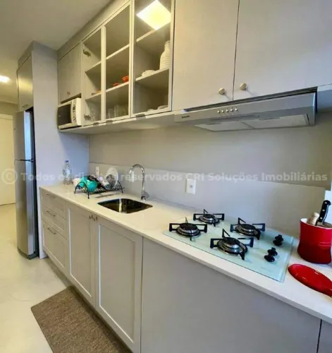 Apartamento á venda com 02 Dormitórios no Edifício Costa Rica na Praia Brava em Itajaí