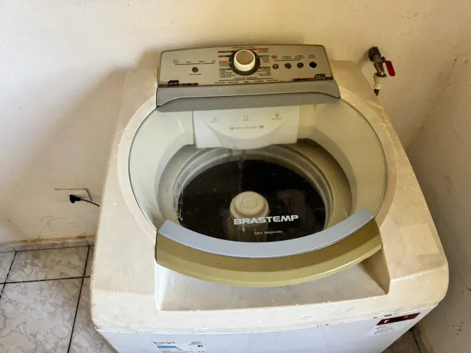Máquina de lavar Brastemp 11kg