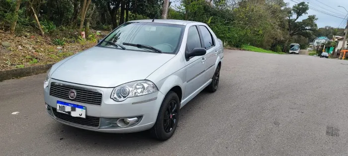 Fiat Siena Tetrafuel 1.4 MPI Fire Flex 8V 4P 2009