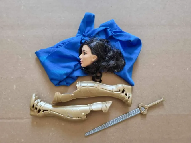 Lote - Barbie - Princesa Diane (p/ custom)