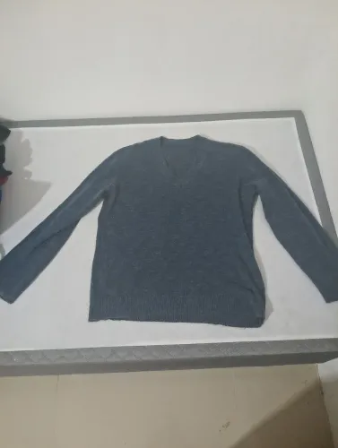 Suéter / blusão de lã masculino Tam G