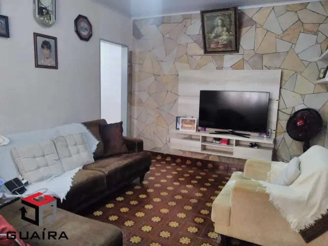 Casa Térrea à venda 2 quartos 4 vagas Santa Terezinha - Santo André - SP