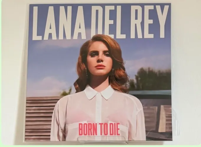 DISCO DE VINIL BORN TO DIE LANA DEL REY STANDARD