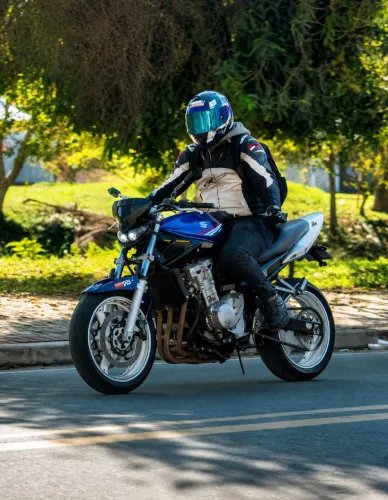 Suzuki 650 