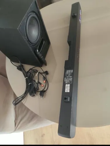 Soundbar home theater