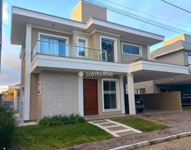 Casa em condomínio fechado com 3 suítes à venda, 323m² - Campeche - Florianópolis/SC