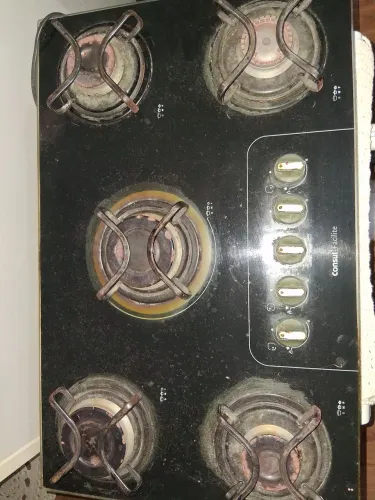 Cooktop Consul barbada