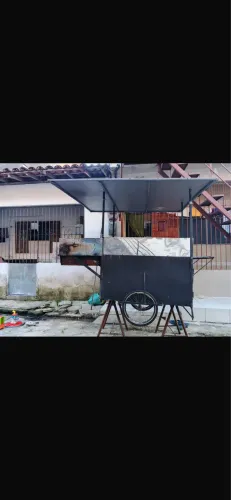 carrinho de venda para churrasco!