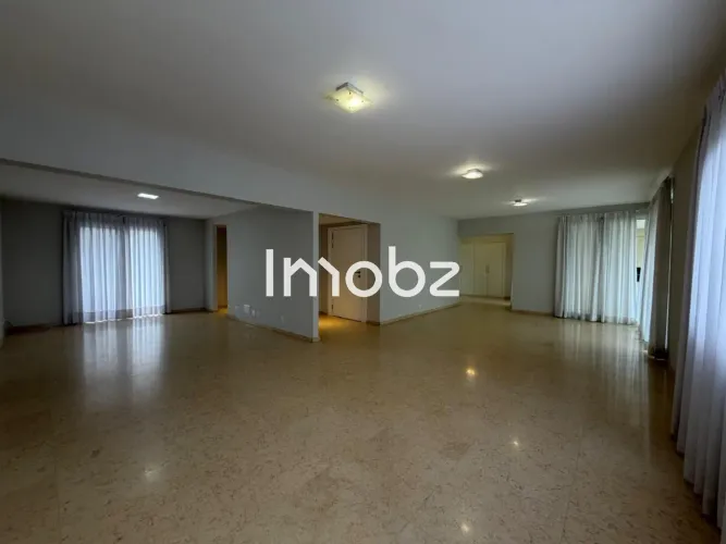 Apartamento de Luxo para Locação no Villaggio Panamby, São Paulo-SP: 4 Quartos, 4 Suítes,