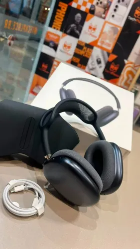 AirPods Max 2 Preto Garantia Apple até 27/06/2027 - Retire em loja física na Savassi