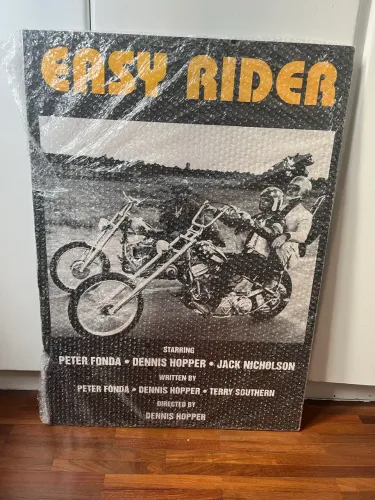 Pôster Easy Rider filme importado grande
