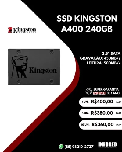SSD Kingston A400 240GB