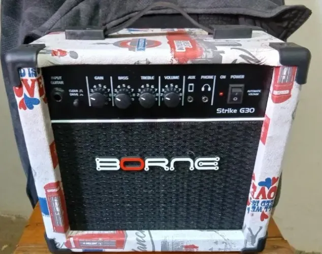 Cubo Borne G30 | Praticamente novo!