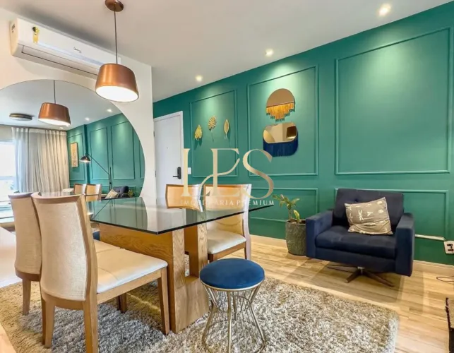 Apartamento Mobiliado com Vista Mar para Locação na Enseada do Suá - Vitória ES