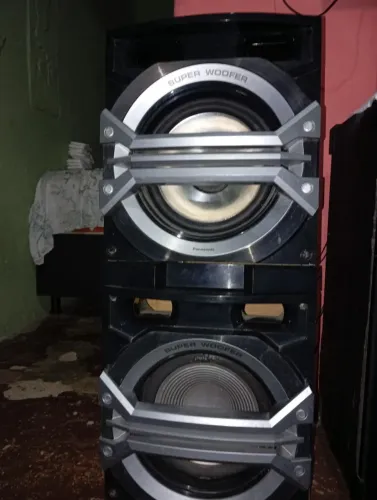 Sub de 12 com caixa litrada 
