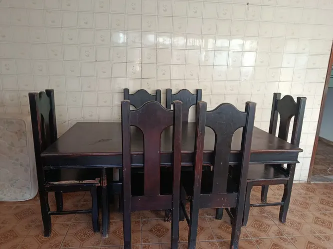 Conjunto mesa jantar