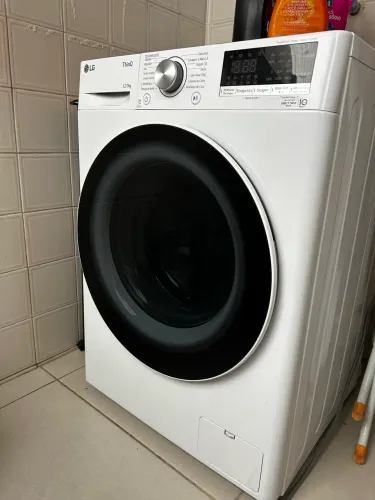 Lava e Seca LG 12kg/7kg CV5012 Wi-Fi + IA