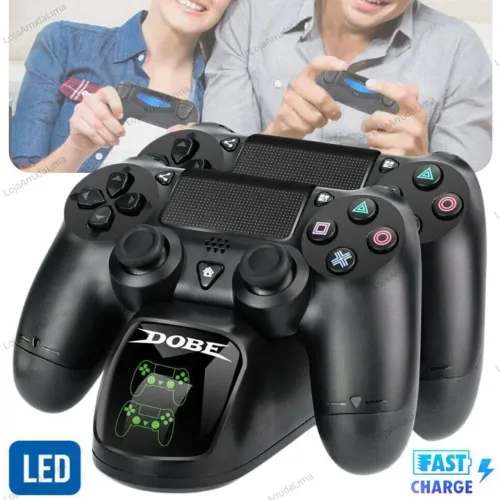Dock Carregador Controle Ps4 (Original e Lacrado)