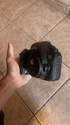 Cânon 6D full frame