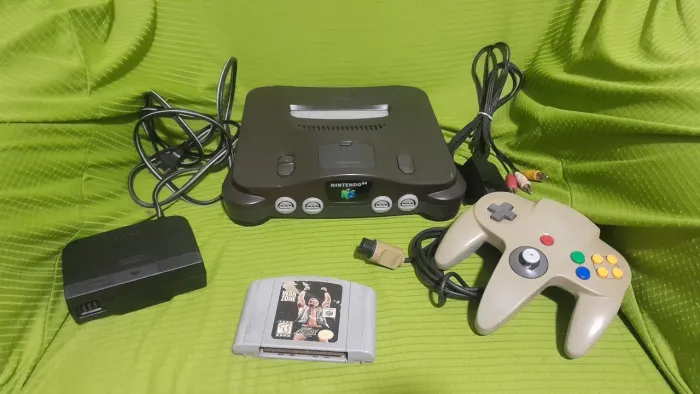 Nintendo 64 completo