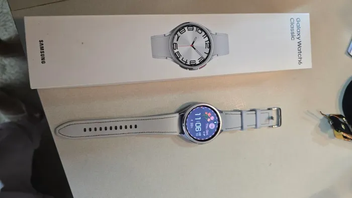 Vendo relógio Galáxia watch 6 classic