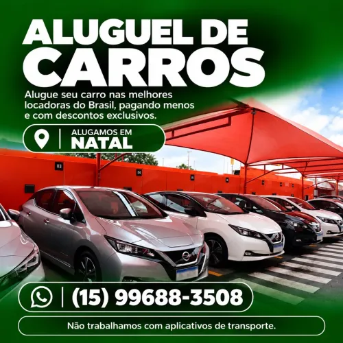 Aluguel de Carros em Natal RN