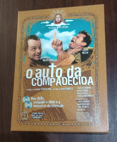 Box O Auto da Compadecida - Filme + Série