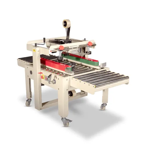 Maquina Fechadora de Caixas de Papelao FXJ5050 TECFAG - Usada