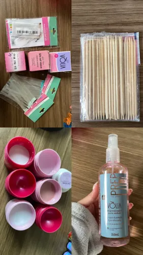 Produtos para unha em gel
