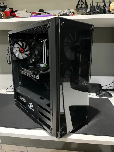 PC GAMER Ryzen 3 + GTX 1650 + 32GB RAM RGB