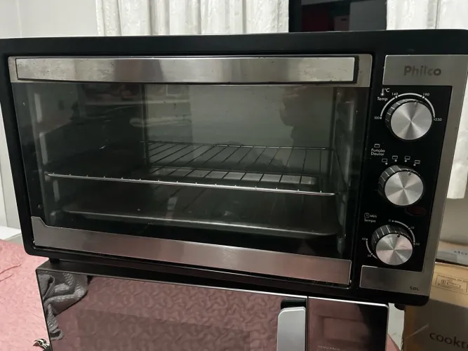 Forno elétrico semi novo