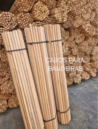 Cabos De vassouras para Bandeiras e banner