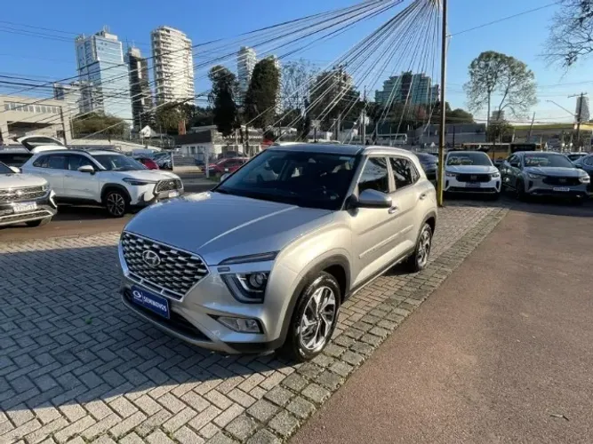 Hyundai Creta Limited 1.0 TB 12V Flex AUT 2024
