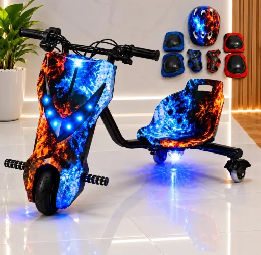 Carrinho elétrico drift 70kg