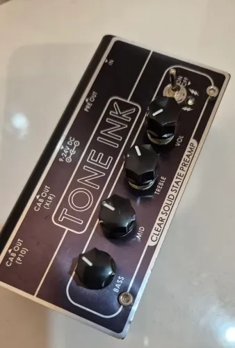 PEDAL TONE INK PRÉ-AMP 