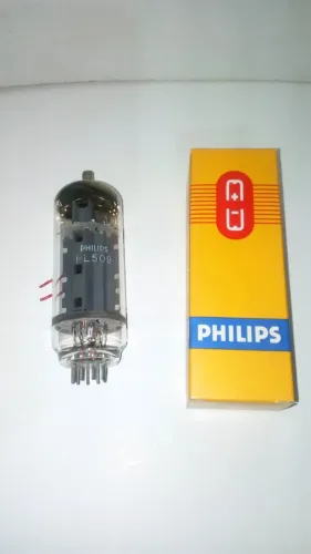 Válvula eletronica pl 509 original philips nova na caixa 