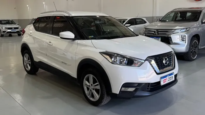 Nissan Kicks S Direct 1.6 16V Flex 5P Aut.(pcd) 2019