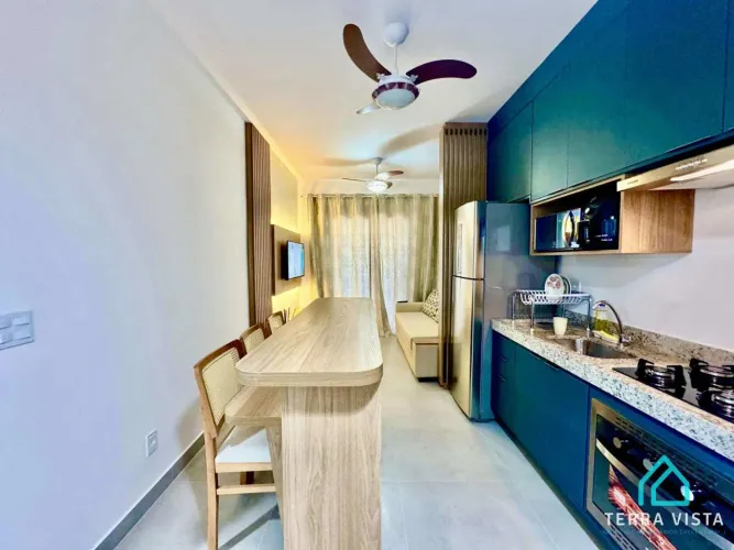 Lindo apartamento novo a venda com 1 suíte na Praia Grande Ubatuba SP