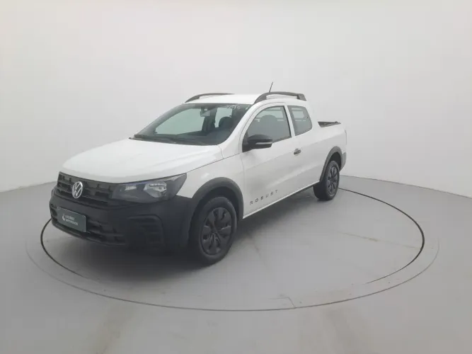 Volkswagen Saveiro Robust 1.6 Total Flex 16V CD 2024