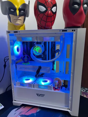 RX580 nova branca