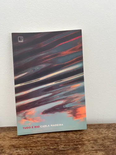 Livro Tudo é rio | Carla Madeira