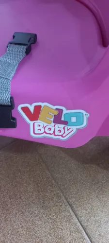 Triciclo Velocípede Velo Baby Bandeirantes