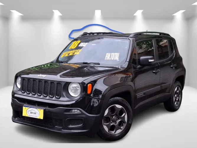 Jeep Renegade 1.8 4X2 Flex 16V Aut. 2018