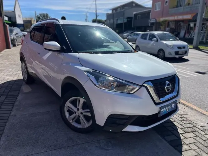 Nissan Kicks S 1.6 16V Flexstar 5P Mec. 2018