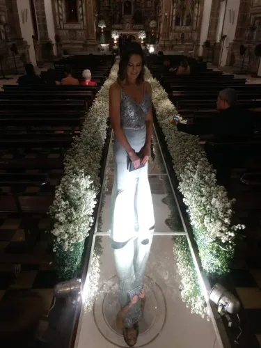 Vestido bordado