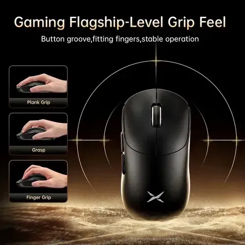 Delux M400 - Mouse Gamer Sem Fio (tri-mode)
