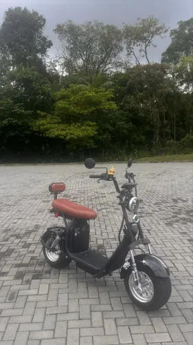 scooter elétrica x11 moto chefe